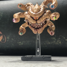 Picture of print of Eye Tyrant - Tabletop Miniature (Pre-Supported) This print has been uploaded by Che Phillips