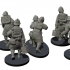 Specials weapons - French army WW2 - 28mm for wargame image