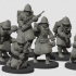 10 French soldiers - French army WW2 - 28mm for wargame image