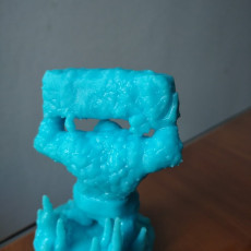 Picture of print of 3x Cave Trolls - Pre-Supported