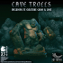 3x Cave Trolls - Pre-Supported image