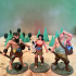 Hill Giant Set - 3 Hill Billy Hill Giants. print image