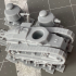 FT17 with 2 turrets & pilot - French army WW2 - 28mm for wargame print image