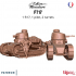 FT17 with 2 turrets & pilot - French army WW2 - 28mm for wargame image
