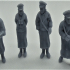 Gestapo - French army WW2 - 28mm for wargame image