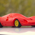 studio di modellazione e stampa 3D su Ferrari 412P 1967 image
