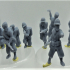 10 Goumiers soldiers - French army WW2 - 28mm for wargame image