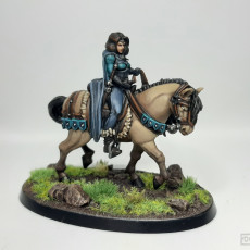 Picture of print of Victoria, the Beast Hunter This print has been uploaded by Dylan Quinn