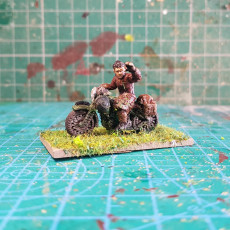 Picture of print of Bikers - French army WW2 - 28mm for wargame