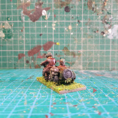 Picture of print of Bikers - French army WW2 - 28mm for wargame