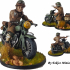 Bikers - French army WW2 - 28mm for wargame image