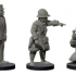 QG / Head quarter - French army WW2 - 28mm for wargame image