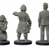 QG / Head quarter - French army WW2 - 28mm for wargame image