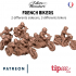Sidecars - French army WW2 - 28mm for wargame image