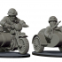 Sidecars - French army WW2 - 28mm for wargame image