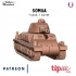 Somua - French army WW2 - 28mm for wargame image