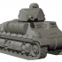 Somua - French army WW2 - 28mm for wargame image