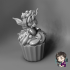 Cupcake Sprite (mini and ornament) image