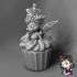 Cupcake Sprite (mini and ornament) image
