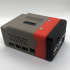 Raspberry Pi Case w/ CSI to HDMI Adapter image