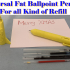 Universal fat ballpoint pen can use all kinds of refill image