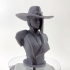 Ashe Bust - Overwatch image