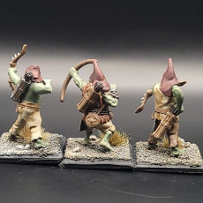 Picture of print of Orc Archer Thugs - Set of 6