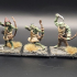 Orc Archer Thugs - Set of 6 print image