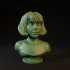 Young Girl Head Bust [Professionally Pre-Supported] image