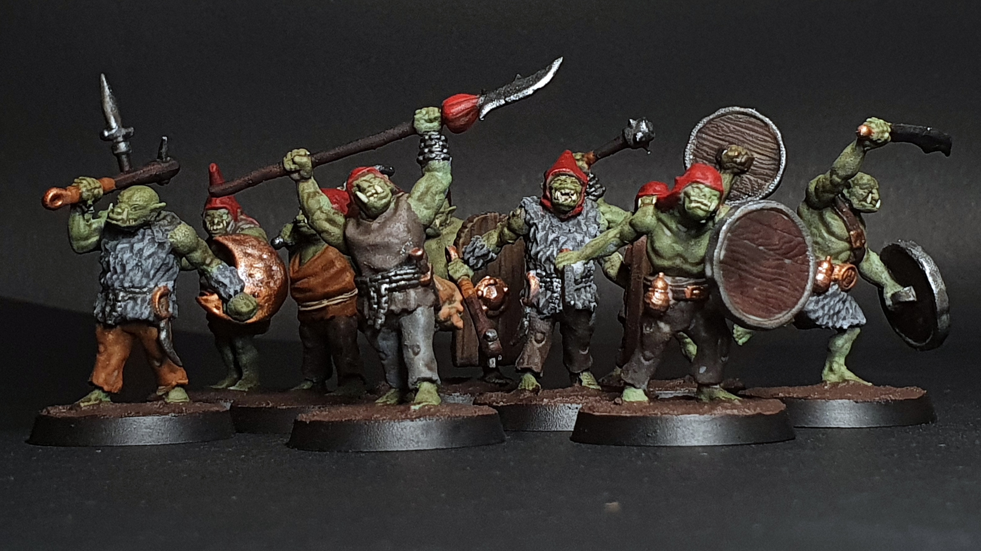 3D Printable Orc Thugs - Spears, Archers, Shields, Slashers and 