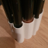Makeup organizer small cylinders image