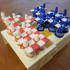 Mini Meta Chess Multi Mateiral - Chess variant for your 3D printer image