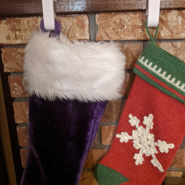 Christmas Stocking hanger