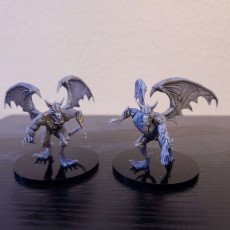 Picture of print of Gargoyle Set / Stone Monster Collection
