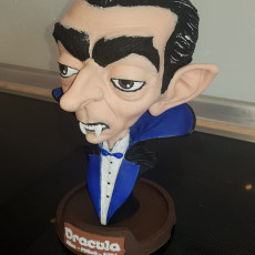 Picture of print of Dracula