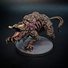 Picture of print of KDM - Boar God - Fanmade