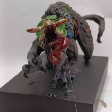 Picture of print of KDM - Boar God - Fanmade