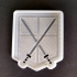 Attack On Titan Trainee Corps Cookie Cutter image