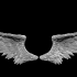 Angel Wings - Print Ready 3D print model image