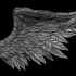 Angel Wings - Print Ready 3D print model image