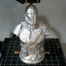 Picture of print of The Mandalorian from Star Wars Support Free Remix This print has been uploaded by Namu3D