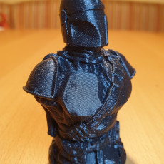 Picture of print of The Mandalorian from Star Wars Support Free Remix This print has been uploaded by Burnolymp