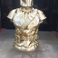 Picture of print of The Mandalorian from Star Wars Support Free Remix