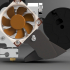 Simple magnetic fan mount for titan aero image