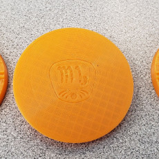Picture of print of Free 50mm Custom base "Bases hot madness"!