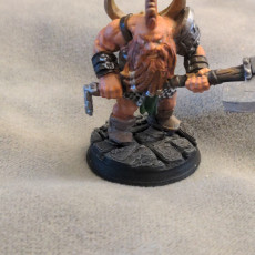 Picture of print of Dwarf #02