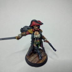 Picture of print of Pirate LadyKilligrew