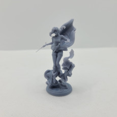 Picture of print of Vaelia Arra, sorcerer 75mm and 32mm pre-supported This print has been uploaded by Taylor Tarzwell