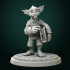 Goblin librarian pre-supported image