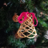 Bell for christmas tree,  inspired by the tree of life EXPO 2016 image